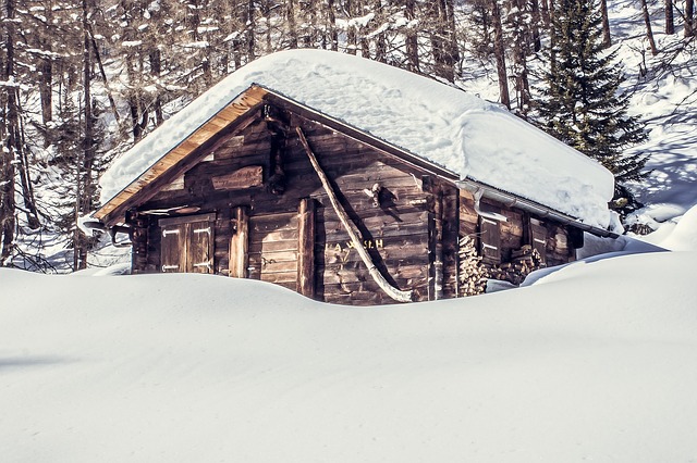 Berghütte 4