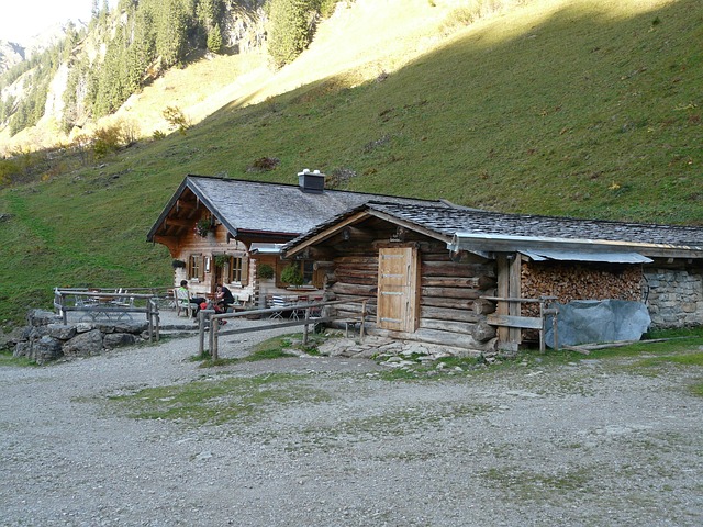 Berghütte in Salzburg