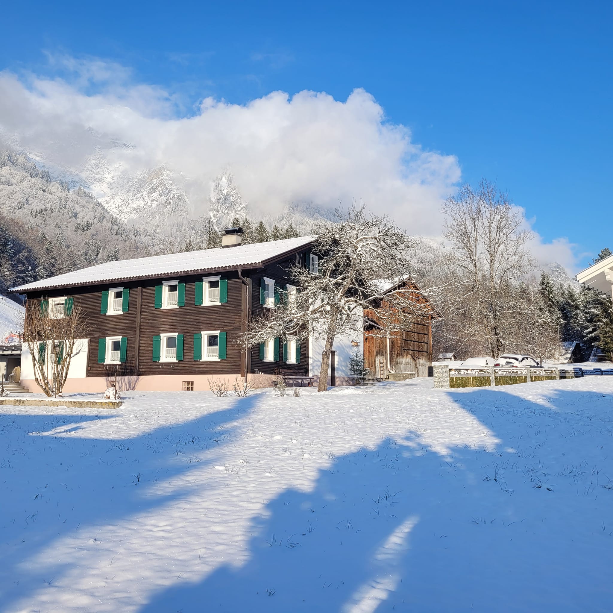 Ferienhaus in Montafon